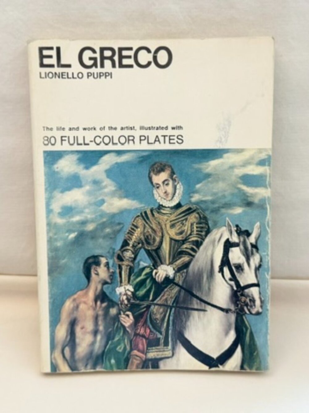 Vintage El Greco Art Book